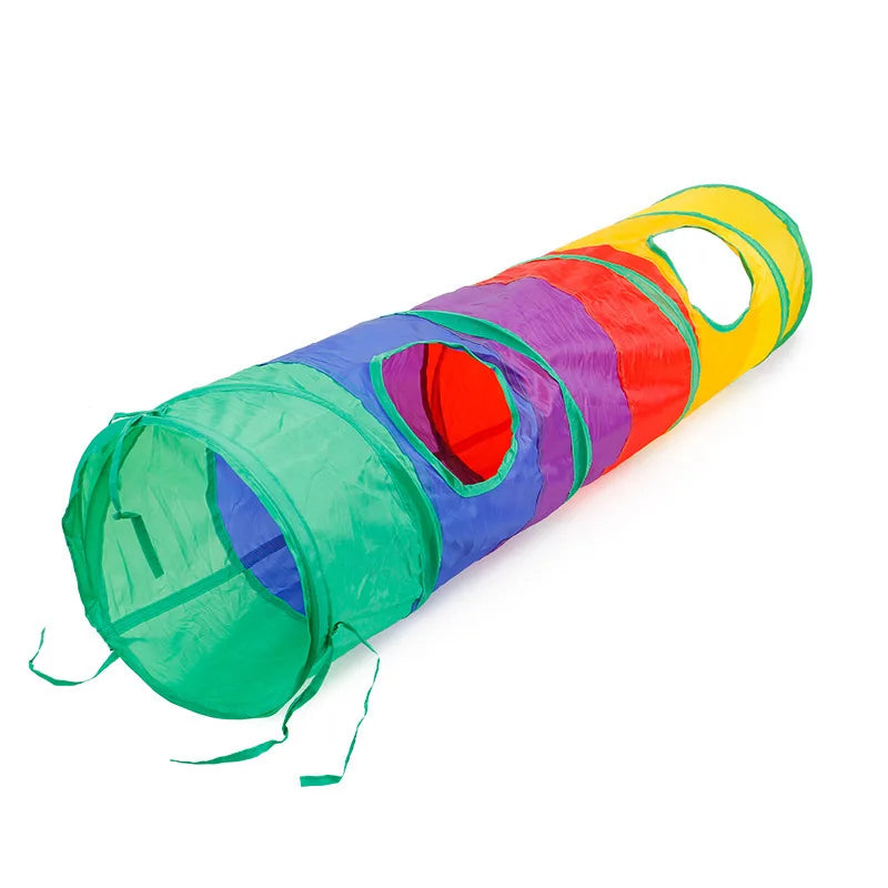 Opvouwbare Kattentunnel — Speelplezier voor Katten & honden