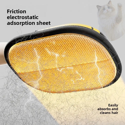 Pet Hair Removal Kit — Glove, Roller & & Static Brush