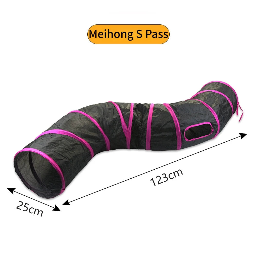 Opvouwbare Kattentunnel — Speelplezier voor Katten & honden